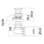 Βαρούλκο ITALWINCH Smart Plus